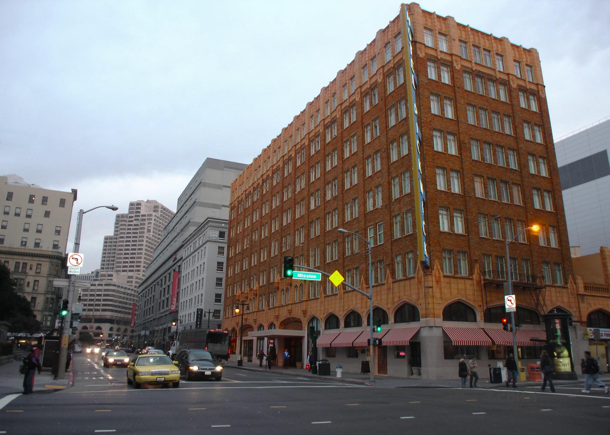 The Pickwick Hotel סן פרנסיסקו מראה חיצוני תמונה