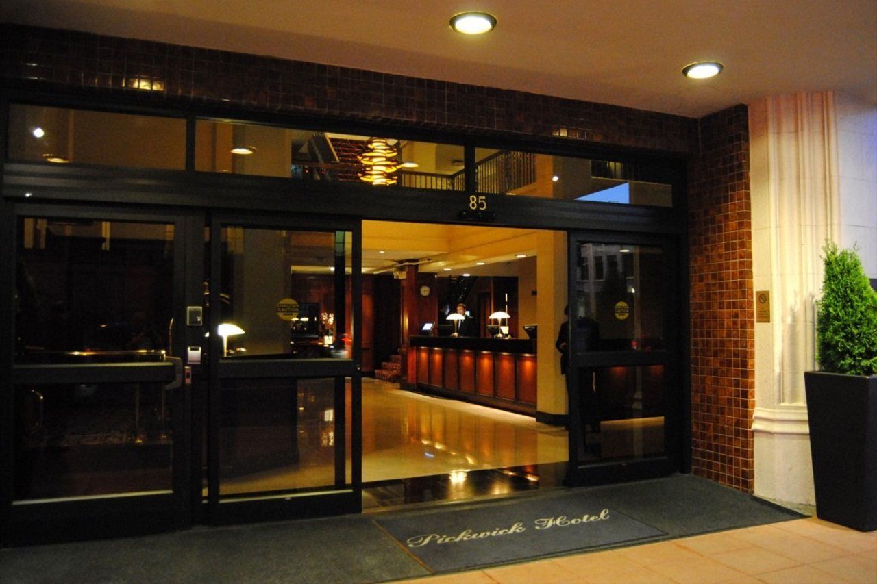 The Pickwick Hotel סן פרנסיסקו מראה חיצוני תמונה